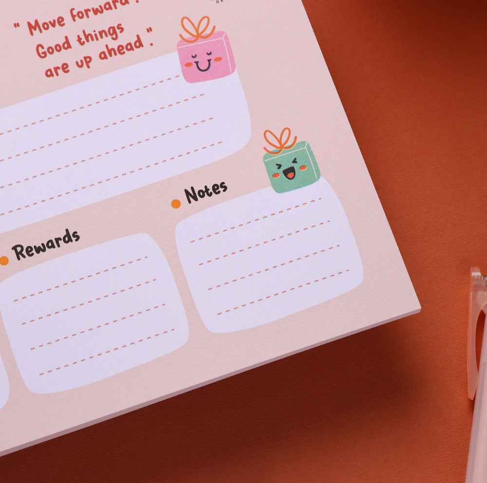 Grateful - To-Do pad english Dawenha | دونها