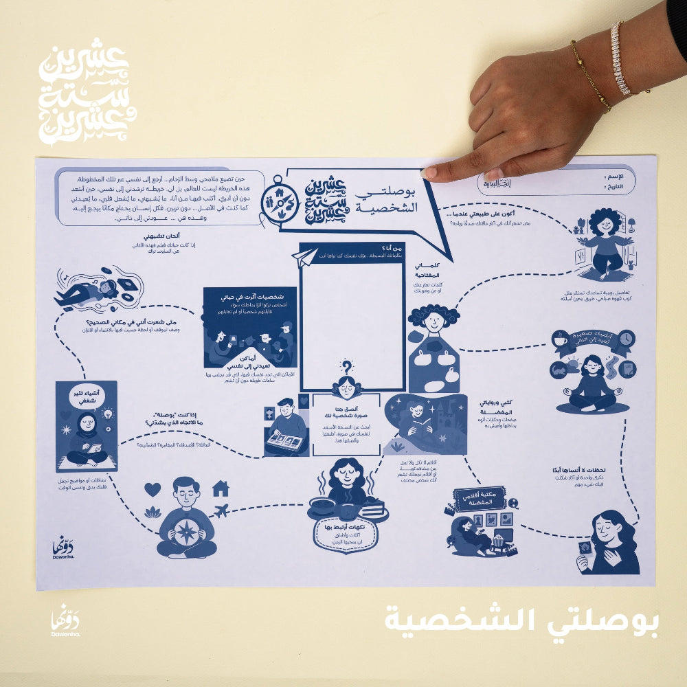 Van Gogh | 2026 Agenda gift Box Agenda Dawenha | دونها