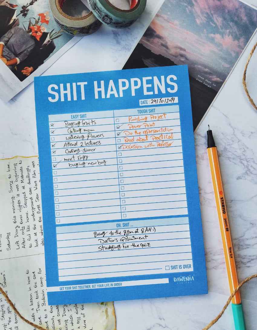 Shit Happens Dawenha | دونها