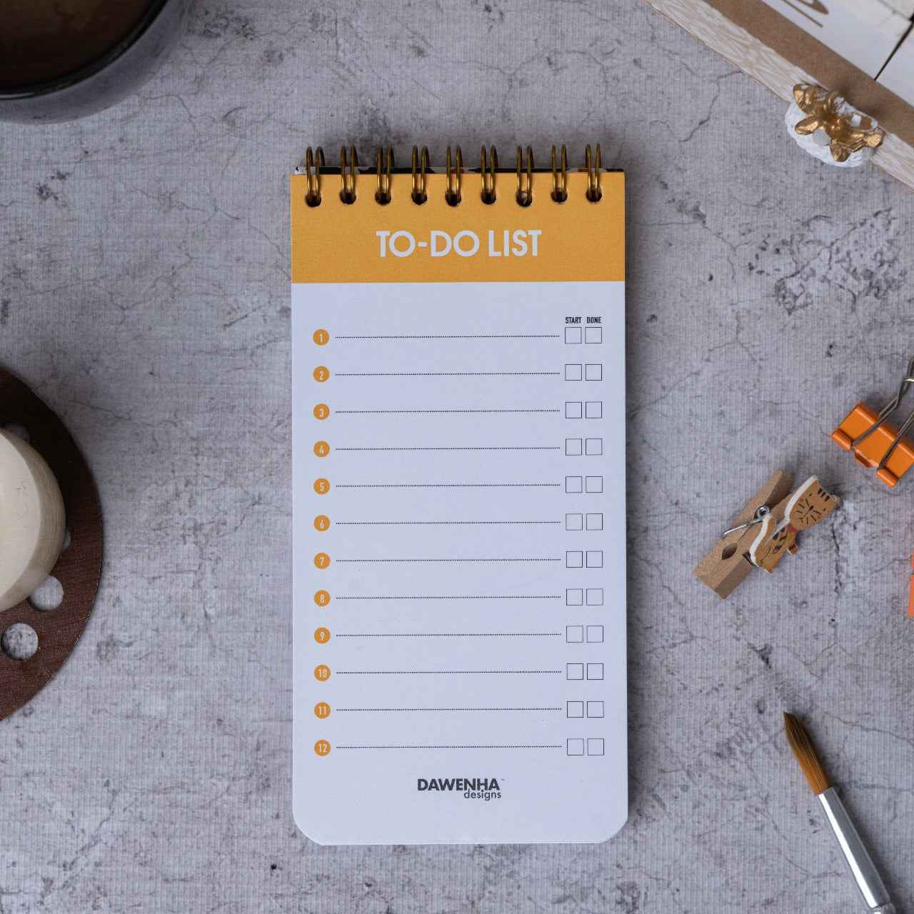 Atlantic To-do list Dawenha | دونها