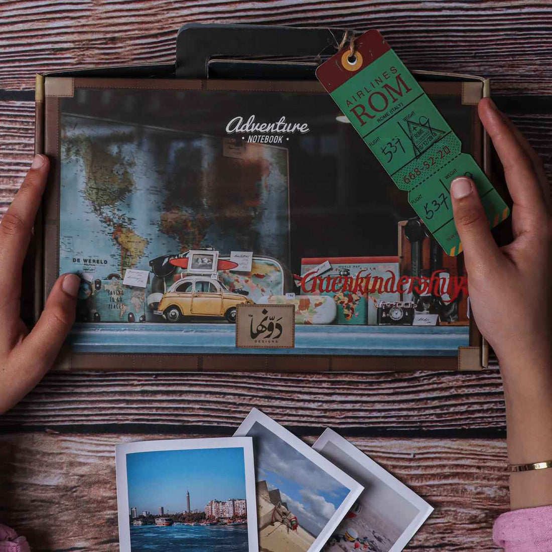 Memories | Adventure Pack notebook Dawenha | دونها