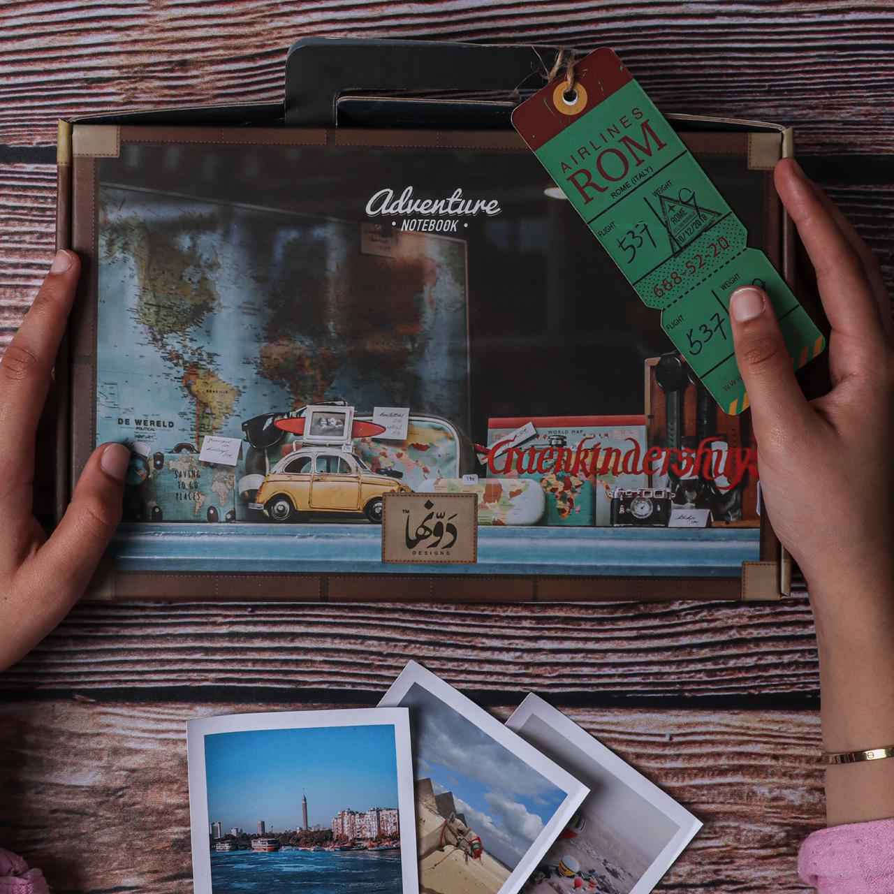 Memories | Adventure Pack notebook Dawenha | دونها