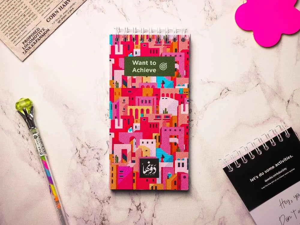 Pink Town Achiever Dawenha | دونها