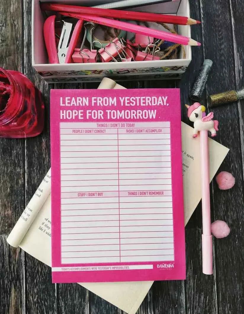 Learn from yesterday Dawenha | دونها