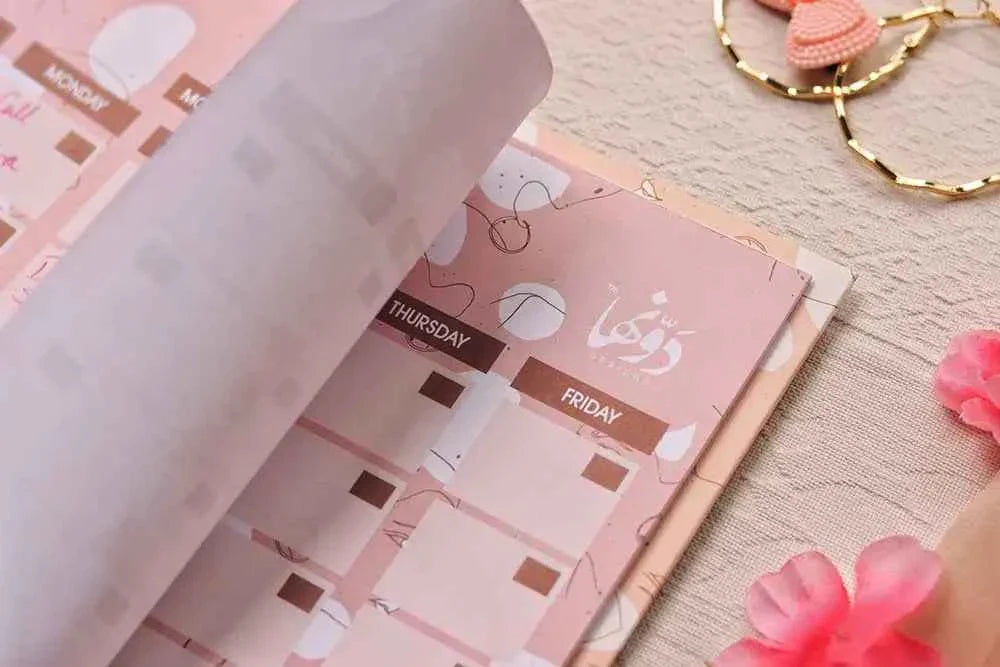 Girly Desk Calendar calendar Dawenha | دونها