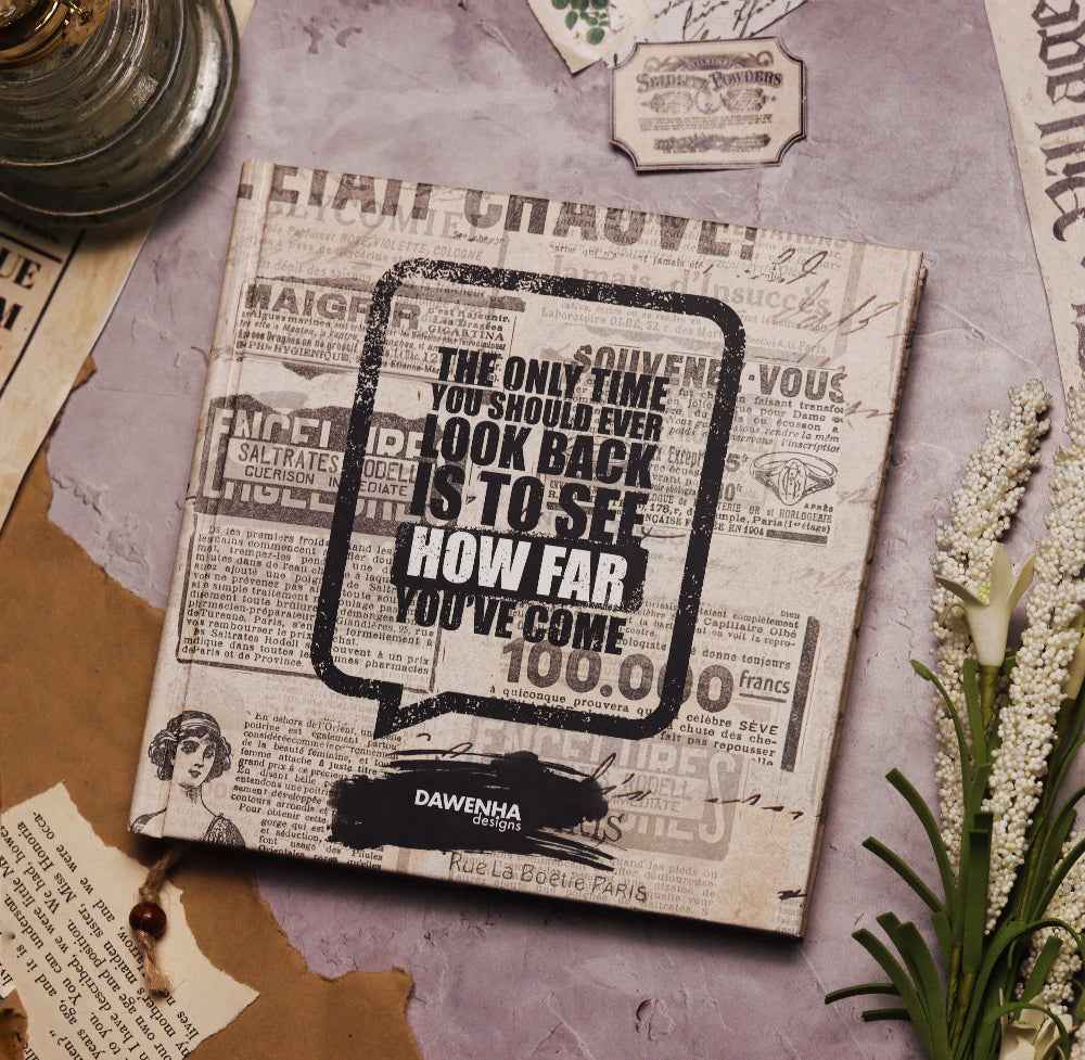 The Only Time | Vintage Notebook notebook Dawenha | دونها