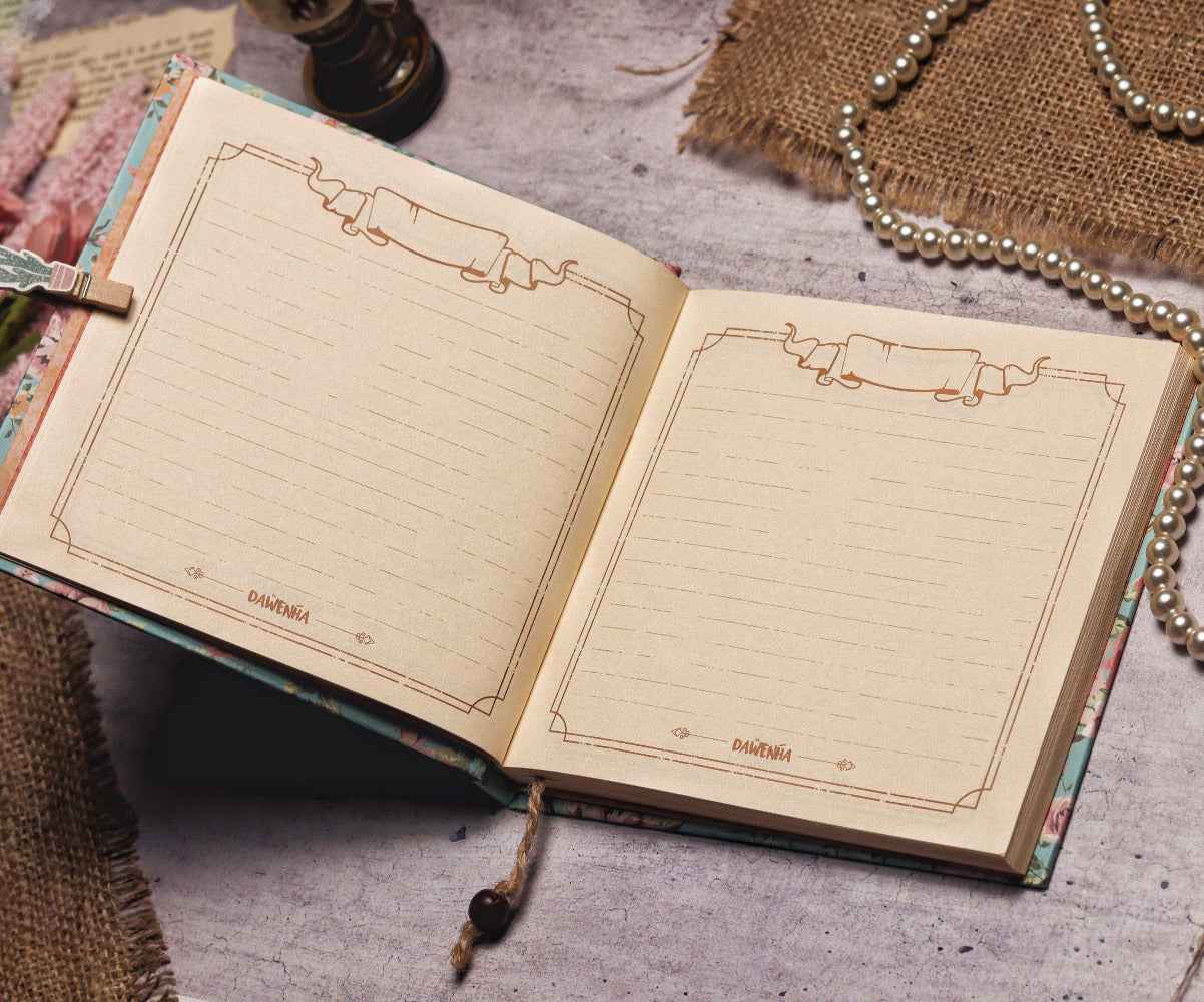 Radio | Vintage Notebook notebook Dawenha | دونها