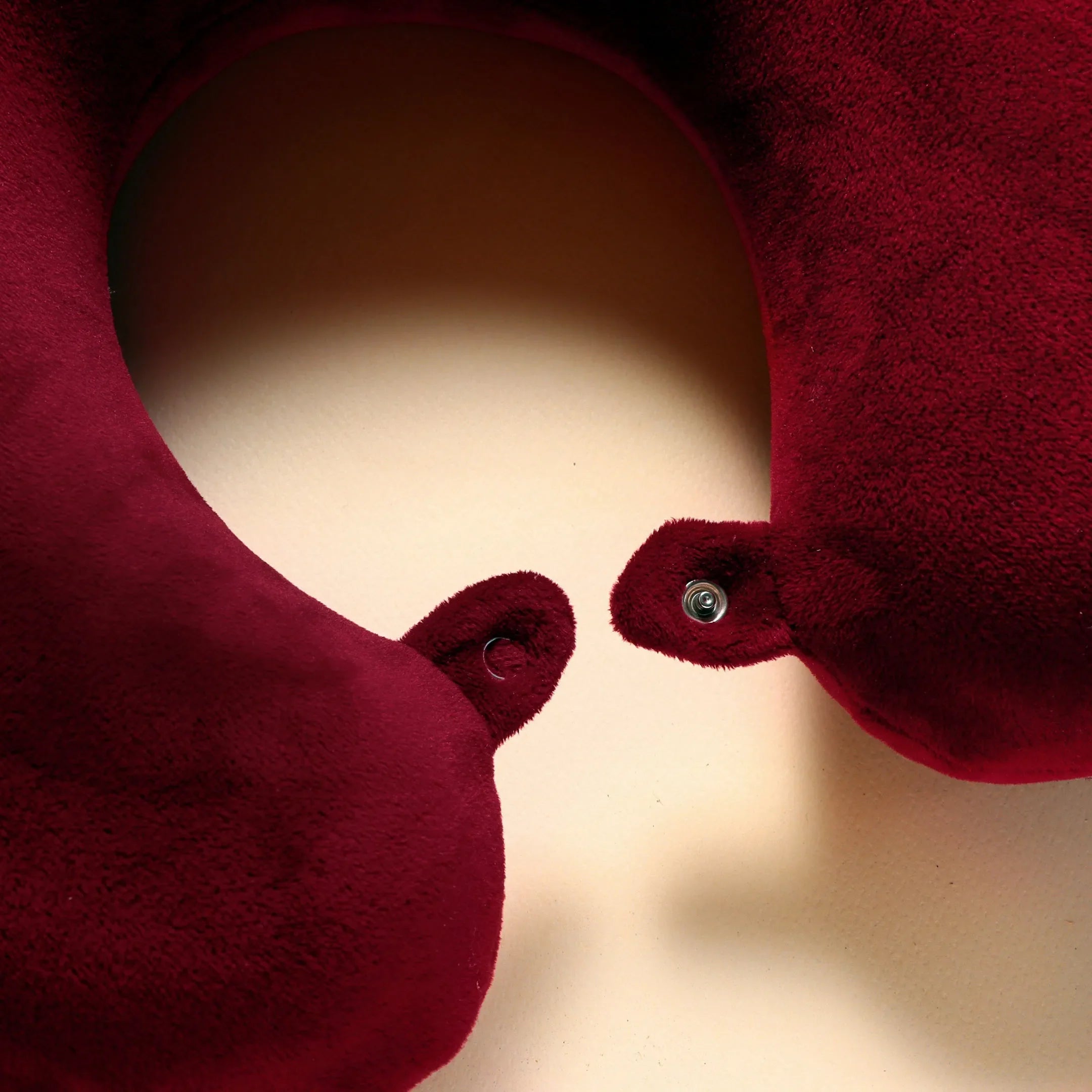 Neck Pillow By Dawenha | Dark Red pillow Dawenha | دونها