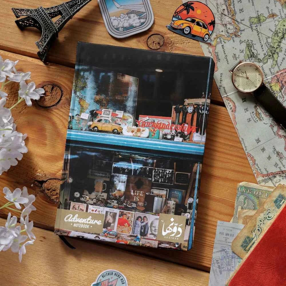 Memories | Adventure Notebook notebook Dawenha | دونها
